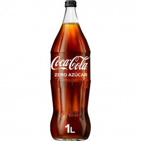 COCA COLA Zero botella 1 L